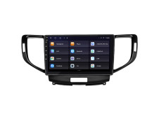 Штатна автомагнітола SoundPlanet TS18-2/32 для Acura TSX II (2007-2014) Wi-Fi GPS  Android 13 QLED 8 core CarPlay+Android auto