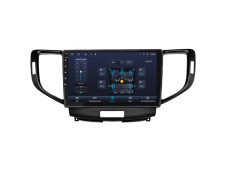 Штатна автомагнітола SoundPlanet TS18-2/32 для Acura TSX II (2007-2014) Wi-Fi GPS  Android 13 QLED 8 core CarPlay+Android auto