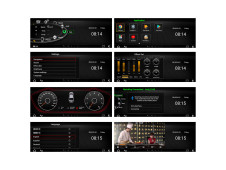 Штатна автомагнітола SoundPlanet High 4/64 для AUDI A5 (8T/8F) (2008-2016) Android 13 CarPlay