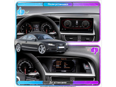 Штатна автомагнітола SoundPlanet High 4/64 для AUDI A5 (8T/8F) (2008-2016) Android 13 CarPlay