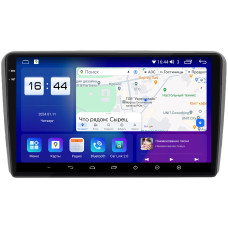 Штатна автомагнітола SoundPlanet М600-2k для AUDI A3 (2003-2012) 6/128Gb Wi-Fi GPS Android 13 CP+Android auto (2000x1200)QLED