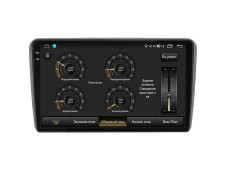 Штатна автомагнітола SoundPlanet М200-2k для AUDI A3 (2003-2012) 2/32Gb Wi-Fi GPS Android 13 CP+Android auto (2000x1200) QLED