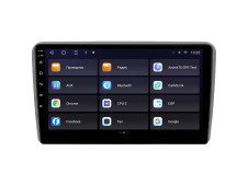 Штатна автомагнітола SoundPlanet TS18-4/64 для AUDI A3 (2003-2012) Wi-Fi GPS  Android 13 QLED 8 core CarPlay+Android auto