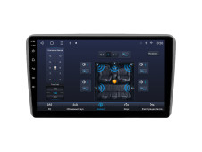 Штатна автомагнітола SoundPlanet TS18-4/64 для AUDI A3 (2003-2012) Wi-Fi GPS  Android 13 QLED 8 core CarPlay+Android auto