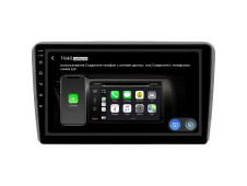 Штатна автомагнітола SoundPlanet М500 для AUDI A3 (2003-2012) 4/64 Gb Wi-Fi GPS Android 13 CarPlay + Android auto
