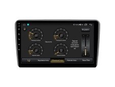 Штатна автомагнітола SoundPlanet М500 для AUDI A3 (2003-2012) 4/64 Gb Wi-Fi GPS Android 13 CarPlay + Android auto
