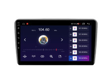 Штатна автомагнітола SoundPlanet М500 для AUDI A3 (2003-2012) 4/64 Gb Wi-Fi GPS Android 13 CarPlay + Android auto