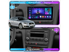 Штатна автомагнітола SoundPlanet М160 для AUDI A3 (2003-2012) 2/32Gb Wi-Fi GPS Android 13 CarPlay + Android auto