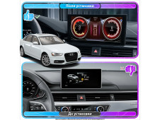 Штатна автомагнітола SoundPlanet High 4/64 для AUDI A5 (F5) (2016-2020) Android 13 CarPlay