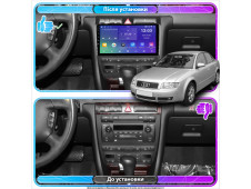 Штатна автомагнітола SoundPlanet М150L для AUDI A6, S6 (1999-2004) 2/32Gb Wi-Fi GPS Android 13 CarPlay