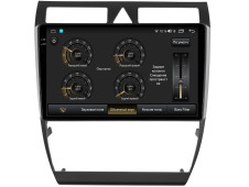 Штатна автомагнітола SoundPlanet М300-2k для AUDI A6, S6 (1999-2004) 4/32Gb Wi-Fi GPS Android 13 CP+Android auto (2000x1200)QLED