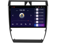 Штатна автомагнітола SoundPlanet М300-2k для AUDI A6, S6 (1999-2004) 4/32Gb Wi-Fi GPS Android 13 CP+Android auto (2000x1200)QLED