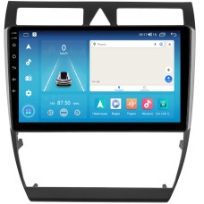 Штатна автомагнітола SoundPlanet М700 для AUDI A6, S6 (1999-2004) 8/128Gb Wi-Fi GPS Android 13 CarPlay + Android auto