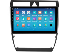 Штатна автомагнітола SoundPlanet М700 для AUDI A6, S6 (1999-2004) 8/128Gb Wi-Fi GPS Android 13 CarPlay + Android auto