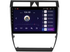 Штатна автомагнітола SoundPlanet М700 для AUDI A6, S6 (1999-2004) 8/128Gb Wi-Fi GPS Android 13 CarPlay + Android auto