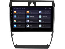 Штатна автомагнітола SoundPlanet TS18-2/32 для AUDI A6, S6 (1999-2004) Wi-Fi GPS  Android 13 QLED 8 core CarPlay+Android auto