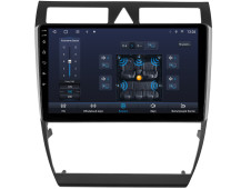 Штатна автомагнітола SoundPlanet TS18-2/32 для AUDI A6, S6 (1999-2004) Wi-Fi GPS  Android 13 QLED 8 core CarPlay+Android auto