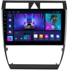 Штатна автомагнітола SoundPlanet М160 для AUDI A6, S6 (1999-2004) 2/32Gb Wi-Fi GPS Android 13 CarPlay + Android auto