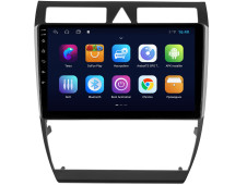 Штатна автомагнітола SoundPlanet М160 для AUDI A6, S6 (1999-2004) 2/32Gb Wi-Fi GPS Android 13 CarPlay + Android auto