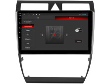Штатна автомагнітола SoundPlanet М160 для AUDI A6, S6 (1999-2004) 2/32Gb Wi-Fi GPS Android 13 CarPlay + Android auto
