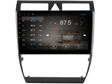 Штатна автомагнітола SoundPlanet М160 для AUDI A6, S6 (1999-2004) 2/32Gb Wi-Fi GPS Android 13 CarPlay + Android auto