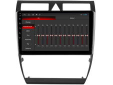 Штатна автомагнітола SoundPlanet М160 для AUDI A6, S6 (1999-2004) 2/32Gb Wi-Fi GPS Android 13 CarPlay + Android auto
