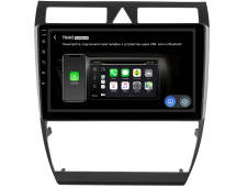 Штатна автомагнітола SoundPlanet М160 для AUDI A6, S6 (1999-2004) 2/32Gb Wi-Fi GPS Android 13 CarPlay + Android auto