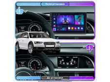 Штатна автомагнітола SoundPlanet М160 для AUDI A4 allroad IV (B8) Рестайлінг 2011-2016 2/32Gb Wi-Fi GPS Android 13 CarPlay + Android auto
