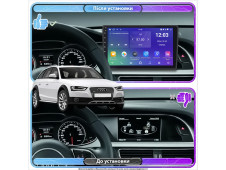 Штатна автомагнітола SoundPlanet М150L для AUDI A4 allroad IV (B8) Рестайлінг 2011-2016 2/32Gb Wi-Fi GPS Android 13 CarPlay