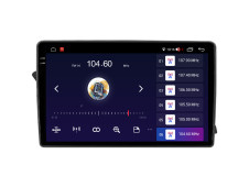 Штатна автомагнітола SoundPlanet М300-2k для AUDI A4 allroad IV (B8) Рестайлінг 2011-2016 4/32Gb Wi-Fi GPS Android 13 CP+Android auto (2000x1200)QLED