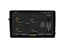 Штатна автомагнітола SoundPlanet М300-2k для AUDI A4 allroad IV (B8) Рестайлінг 2011-2016 4/32Gb Wi-Fi GPS Android 13 CP+Android auto (2000x1200)QLED