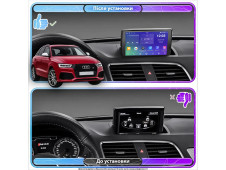 Штатна автомагнітола SoundPlanet М150L для AUDI Q3 (2011-2018) 2/32Gb Wi-Fi GPS Android 13 CarPlay 