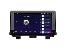 Штатна автомагнітола SoundPlanet М200-2k для AUDI Q3 (2011-2018) 2/32Gb Wi-Fi GPS Android 13 CP+Android auto (2000x1200) QLED