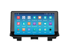 Штатна автомагнітола SoundPlanet М500 для AUDI Q3 (2011-2018) 4/64 Gb Wi-Fi GPS Android 13 CarPlay + Android auto