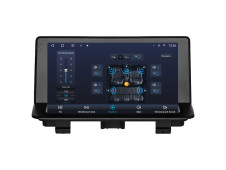 Штатна автомагнітола SoundPlanet TS18-2/32 для AUDI Q3 (2011-2018) Wi-Fi GPS  Android 13 QLED 8 core CarPlay+Android auto