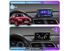 Штатна автомагнітола SoundPlanet М160 для AUDI Q3 (2011-2018) 2/32Gb Wi-Fi GPS Android 13 CarPlay + Android auto
