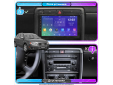 Штатна автомагнітола SoundPlanet М150L для AUDI A4 (B6, B7) (2000-2008) 2/32Gb Wi-Fi GPS Android 13 CarPlay