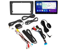 Штатна автомагнітола SoundPlanet М700-2k для AUDI A4 (B6, B7) (2000-2008) 8/128Gb Wi-Fi GPS Android 13 CarPlay + Android auto (2000x1200)QLED