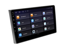 Штатна автомагнітола SoundPlanet TS18-2/32 для AUDI A4 (B6, B7) (2000-2008) Wi-Fi GPS  Android 13 QLED 8 core CarPlay+Android auto