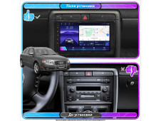 Штатна автомагнітола SoundPlanet TS18-2/32 для AUDI A4 (B6, B7) (2000-2008) Wi-Fi GPS  Android 13 QLED 8 core CarPlay+Android auto