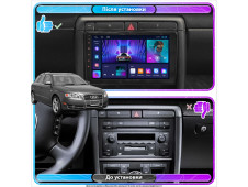 Штатна автомагнітола SoundPlanet М160 для AUDI A4 (B6, B7) (2000-2008) 2/32Gb Wi-Fi GPS Android 13 CarPlay + Android auto