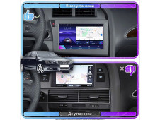 Штатна автомагнітола SoundPlanet М160 для AUDI A6 allroad II (C6) (2006-2008) 2/32Gb Wi-Fi GPS Android 13 CarPlay + Android auto
