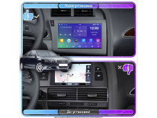 Штатна автомагнітола SoundPlanet М150L для AUDI A6 allroad II (C6) (2006-2008) 2/32Gb Wi-Fi GPS Android 13 CarPlay