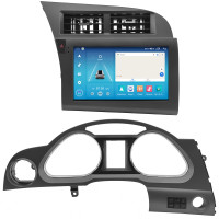 Штатна автомагнітола SoundPlanet М300 для AUDI A6 allroad II (C6) (2006-2008) 4/32Gb Wi-Fi GPS Android 13 CarPlay + Android auto