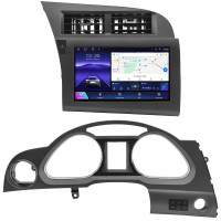 Штатна автомагнітола SoundPlanet TS18-2/32 для AUDI A6 allroad II (C6) (2006-2008) Wi-Fi GPS  Android 13 QLED 8 core CarPlay+Android auto