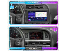 Штатна автомагнітола SoundPlanet TS18-2/32 для AUDI A6 allroad II (C6) (2006-2008) Wi-Fi GPS  Android 13 QLED 8 core CarPlay+Android auto