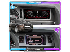 Штатна автомагнітола SoundPlanet для AUDI Q7 (4L) (2005-2009) 4/64 Android 13 CarPlay