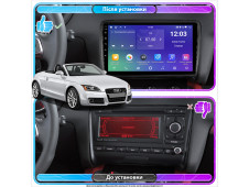 Штатна автомагнітола SoundPlanet М150L для AUDI TT (2006-2014) 2/32Gb Wi-Fi GPS Android 13 CarPlay