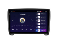 Штатна автомагнітола SoundPlanet М300-2k для AUDI TT (2006-2014) 4/32Gb Wi-Fi GPS Android 13 CP+Android auto (2000x1200)QLED