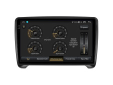 Штатна автомагнітола SoundPlanet М300-2k для AUDI TT (2006-2014) 4/32Gb Wi-Fi GPS Android 13 CP+Android auto (2000x1200)QLED